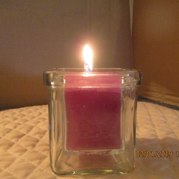 Candle Trinket Jar Holders Kitchen Home - Picture 4 of 4